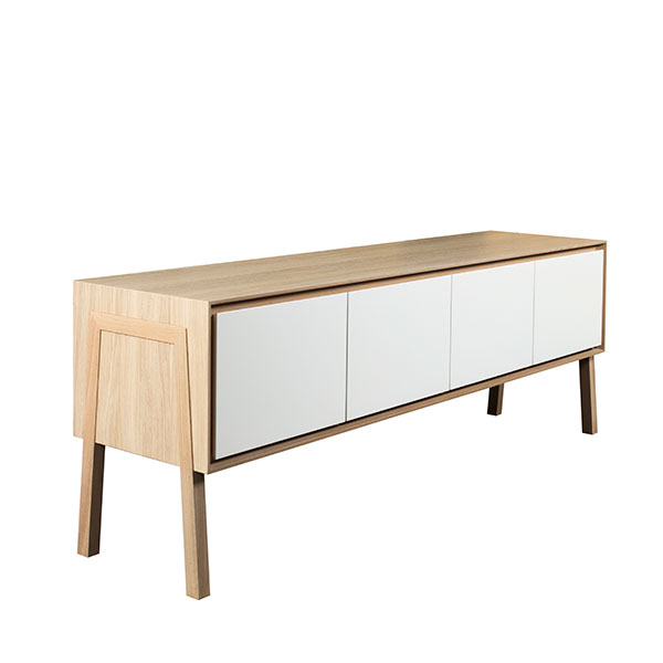 Thothem - Kasaan Landscape, Belgian oak furniture