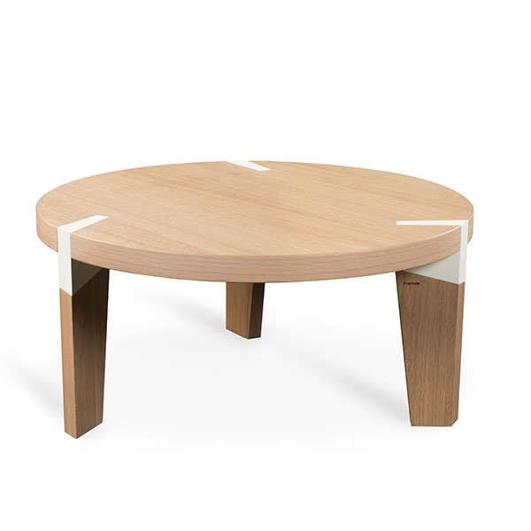 Thothem - Tolowa Round, Belgian oak furniture